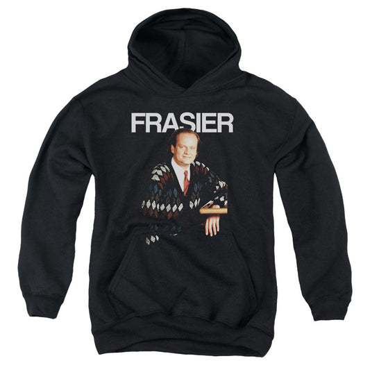 Cheers Frasier Kids Youth Hoodie Black Officially Licensed