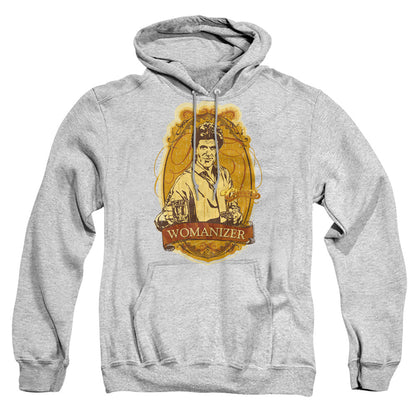 Cheers Womanizer Mens Hoodie Athletic Heather Officially Licensed