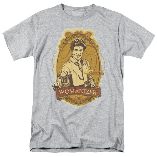 Cheers Womanizer Mens T Shirt Athletic Heather Officially Licensed