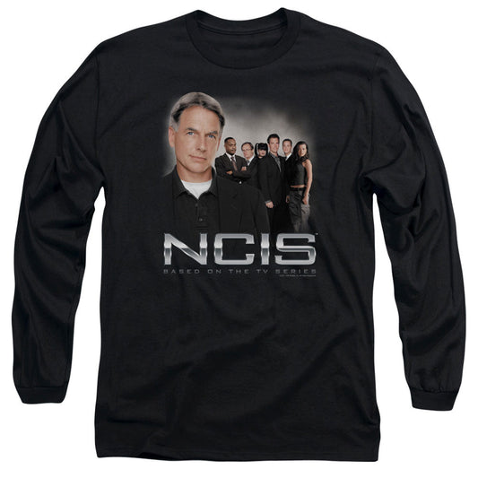 Ncis Investigators Mens Long Sleeve Shirt Black Officially Licensed