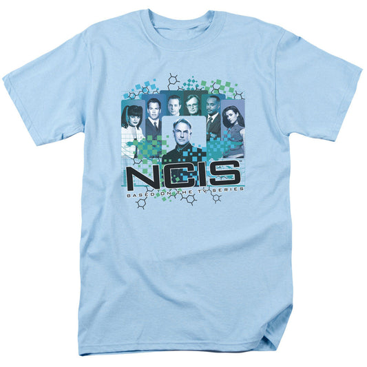 Ncis Cast Mens T Shirt Light Blue Officially Licensed
