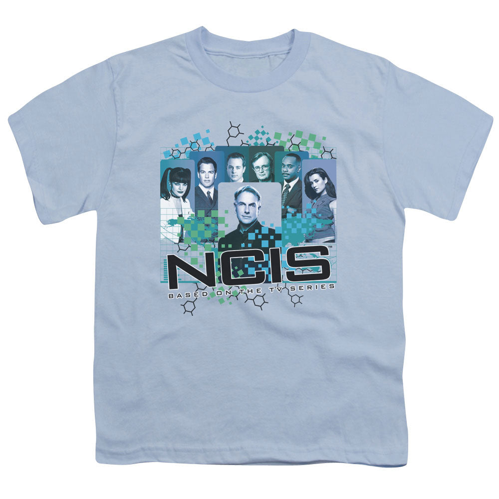 Ncis Cast Kids Youth T Shirt Light Blue Officially Licensed