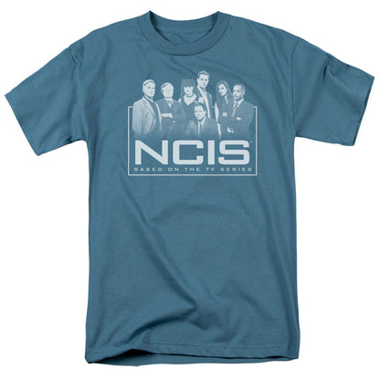 Ncis The Gangs All Here Mens T Shirt Slate Officially Licensed