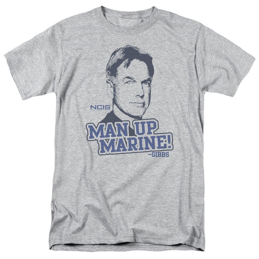 Ncis Man Up Mens T Shirt Athletic Heather Officially Licensed
