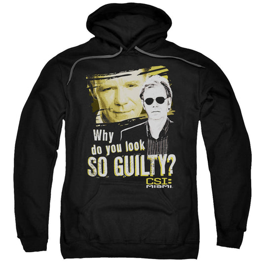 Csi Miami So Guilty Mens Hoodie Black Officially Licensed
