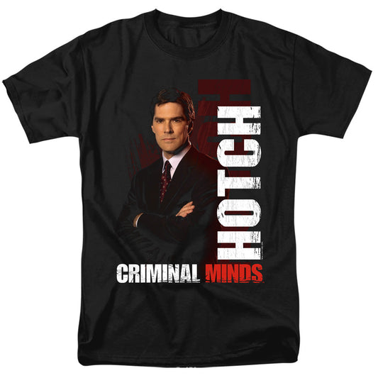 Criminal Minds Hotch Mens T Shirt Black Officially Licensed