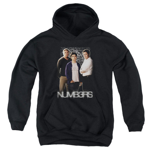 Numbers Equations Kids Youth Hoodie Black Officially Licensed