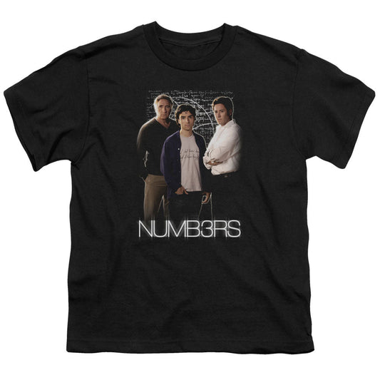 Numbers Equations Kids Youth T Shirt Black Officially Licensed