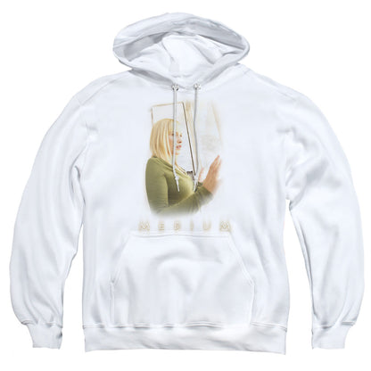 Medium White Light Mens Hoodie White Officially Licensed