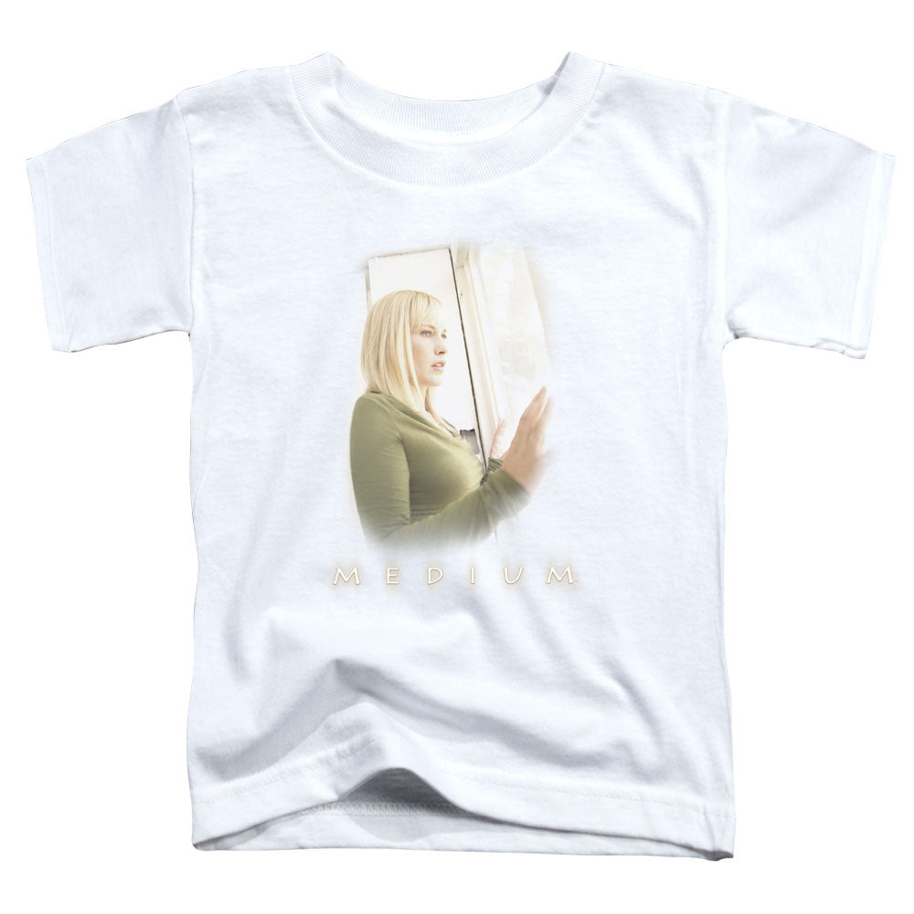 Medium White Light Toddler Kids Youth T Shirt White Officially Licensed