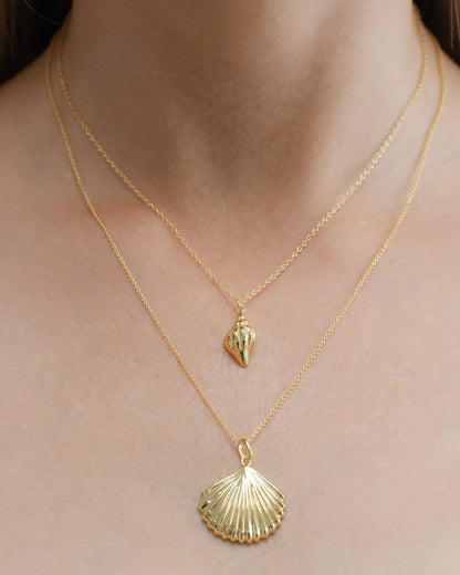 Gold Sanibel Necklace