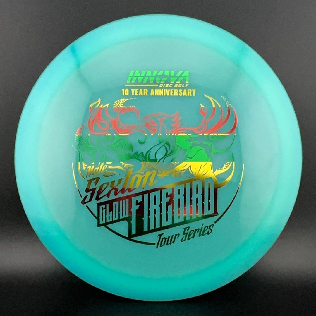 Proto Glow Champion Firebird - 10 Year Anniversary Nate Sexton