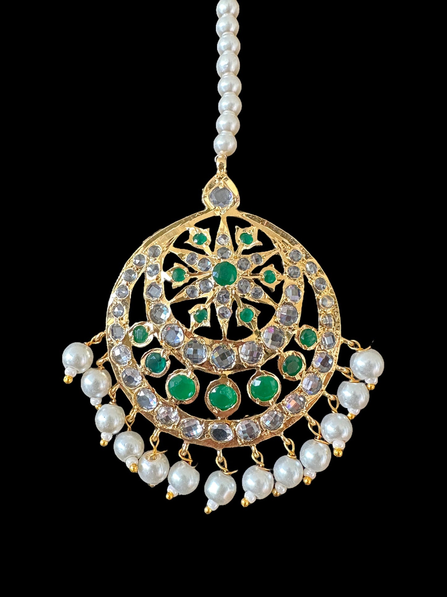 DJTK195 Isra tika in green ( READY TO SHIP  )