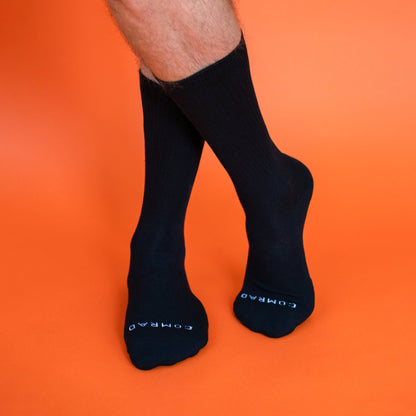Combed Cotton Crew Socks