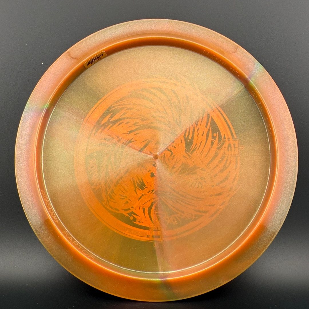 Colorshift Z Swirl Raptor - DM VIP Misprint