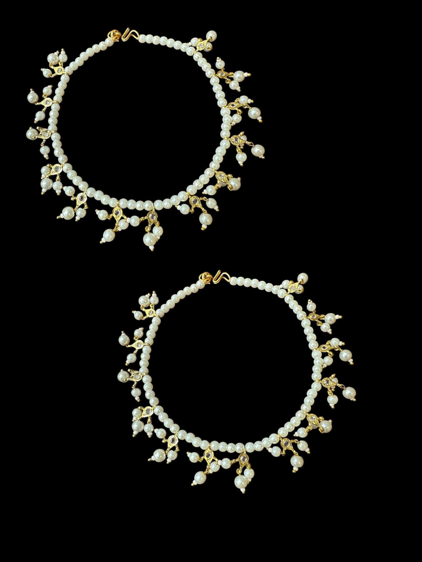 Pearl polki Payal ( READY TO SHIP )