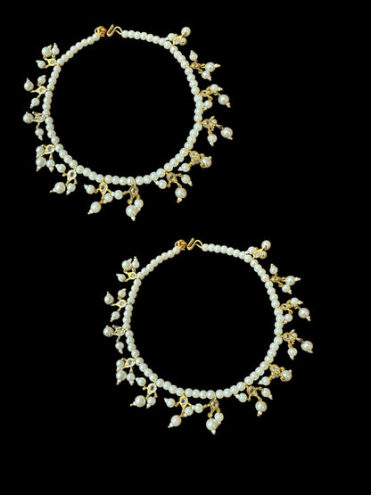 Pearl polki Payal ( READY TO SHIP )