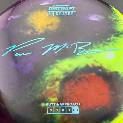 Fly Dye Z Kratos - Paul McBeth