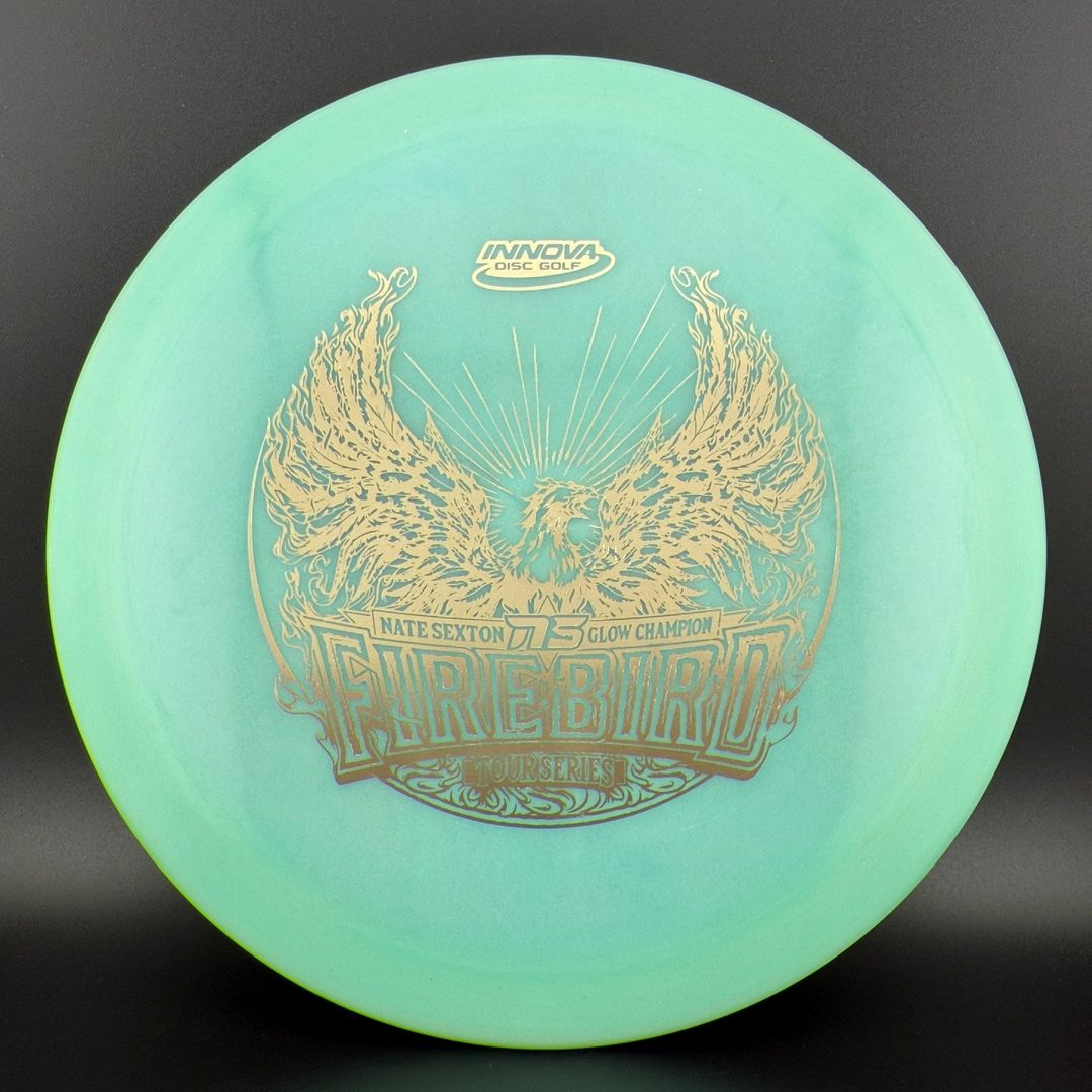 2019 Glow Champion Firebird - Gold - Nate Sexton Tour Series