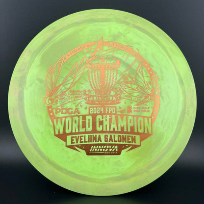 Swirled Star Destroyer - Eveliina Salonen 2024 World Champion