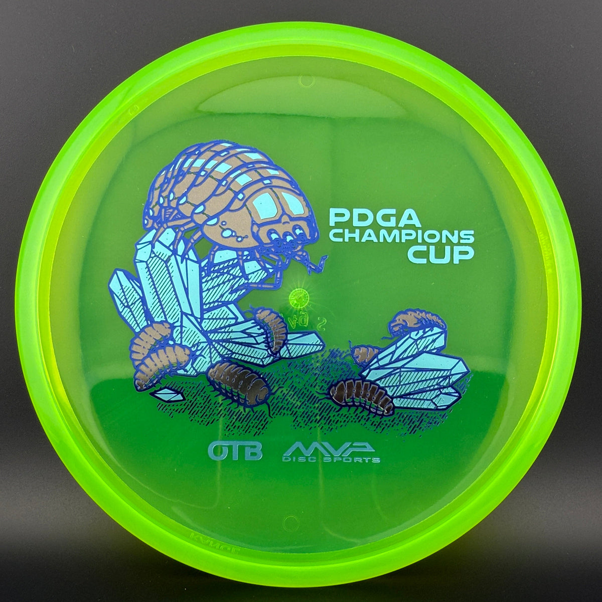 Soft Proton Range - PDGA Champions Cup 2025
