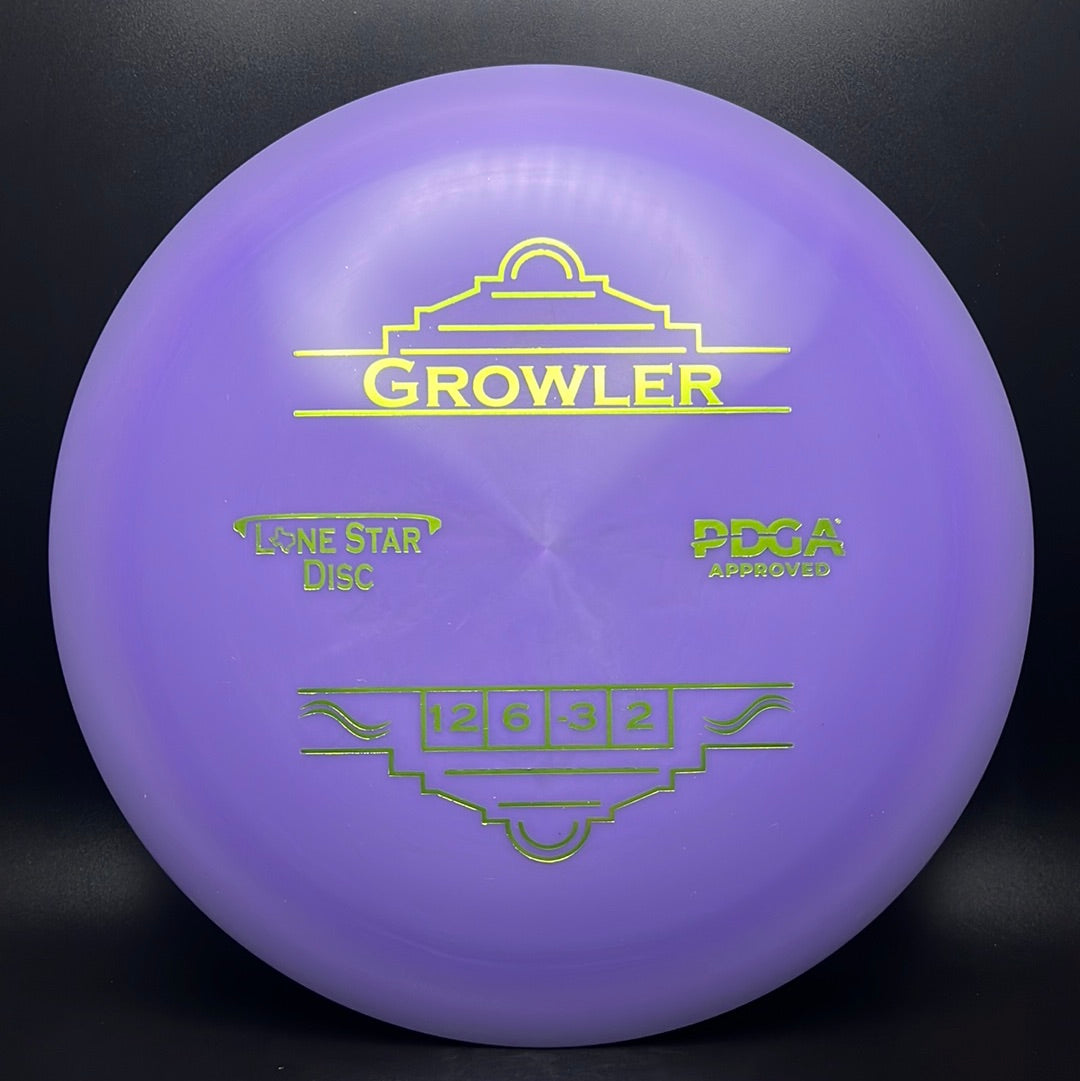 Alpha Growler