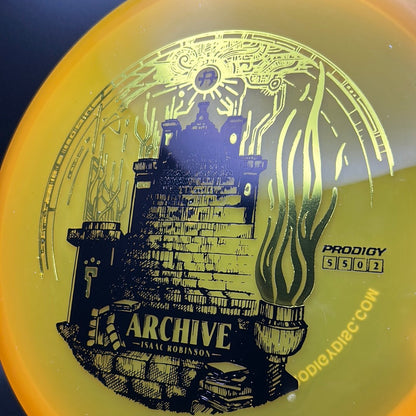Archive (400) - Isaac Robinson Signature Series