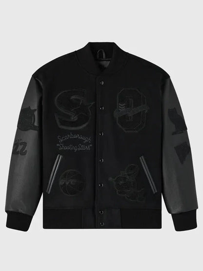 CEBL Scarborough Shooting Stars Championship Varsity Jacket