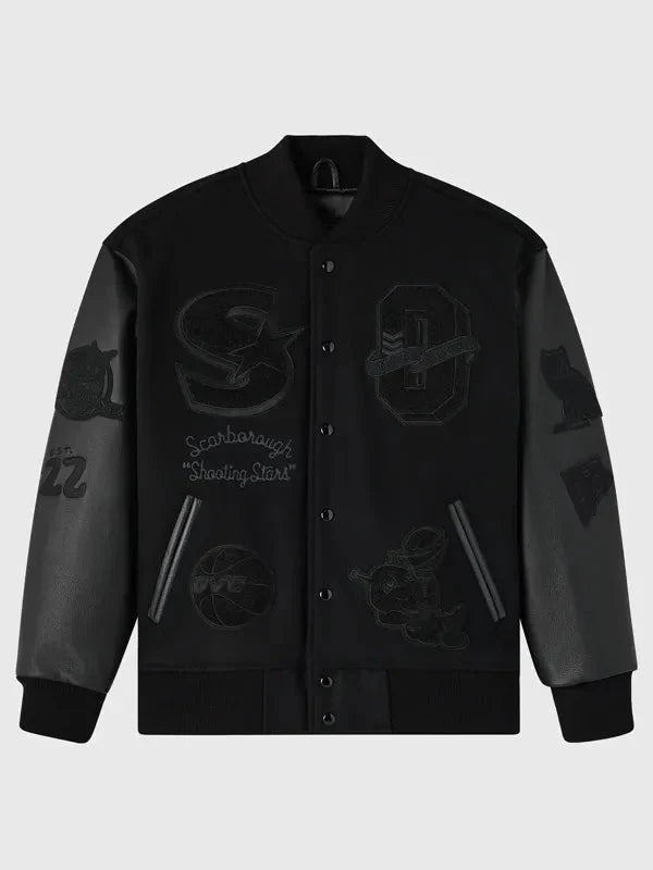CEBL Scarborough Shooting Stars Championship Varsity Jacket