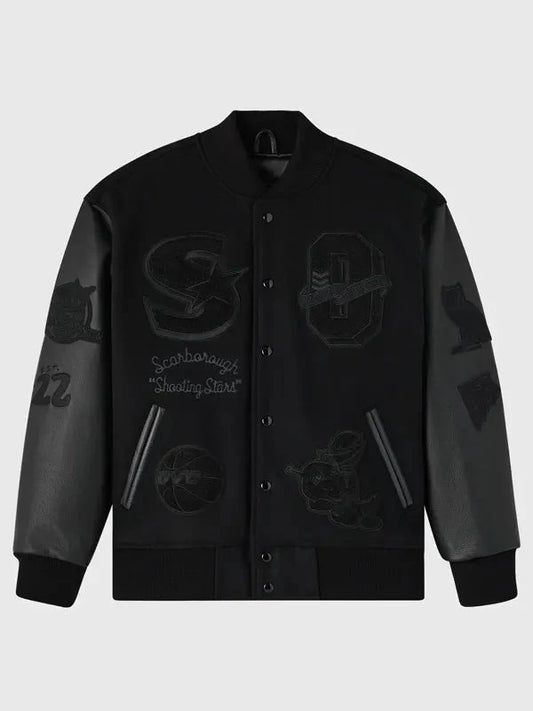 CEBL Scarborough Shooting Stars Championship Varsity Jacket