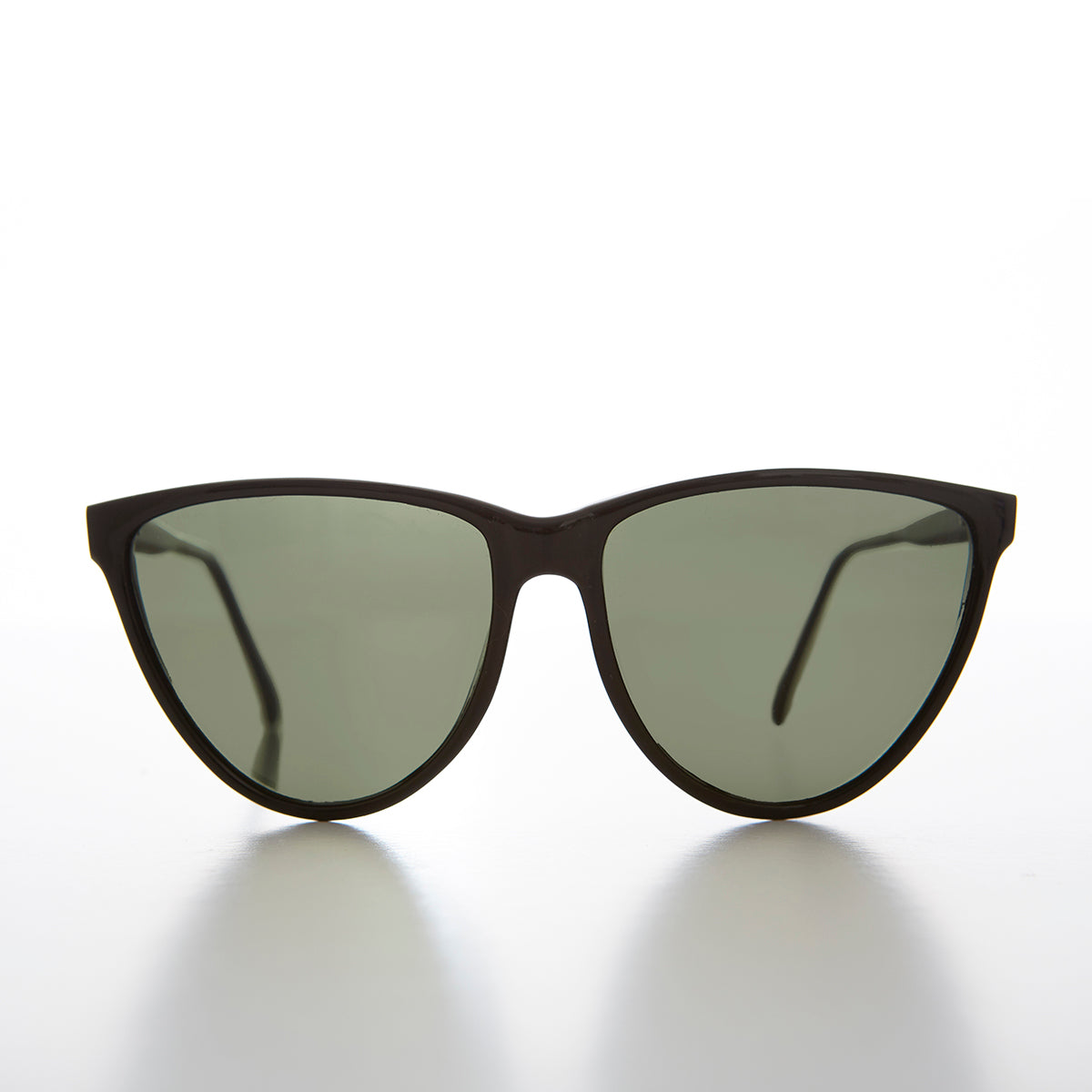 Large Unique Cat Eye Vintage Sunglass - Cecile