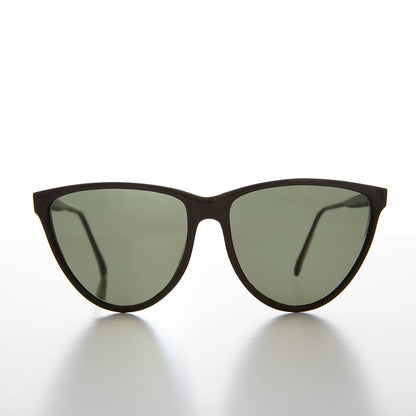 Large Unique Cat Eye Vintage Sunglass - Cecile