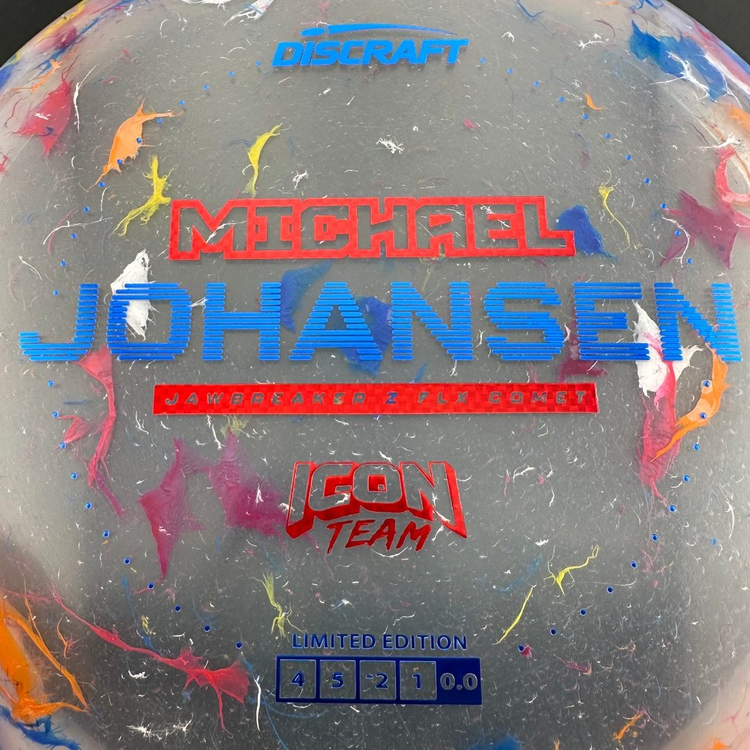 Jawbreaker Z FLX Comet - Michael Johansen Icon Team
