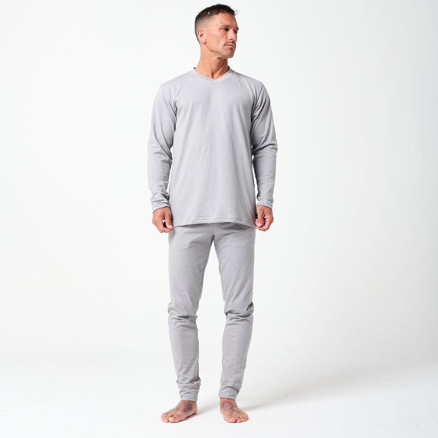 DFND Cooling Recovery Sleepwear LS Shirt