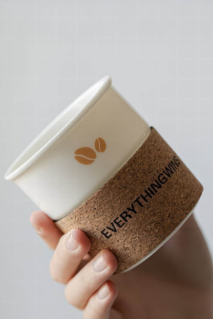 Ceramic Coffee Mug – Simple & Heat-Resistant