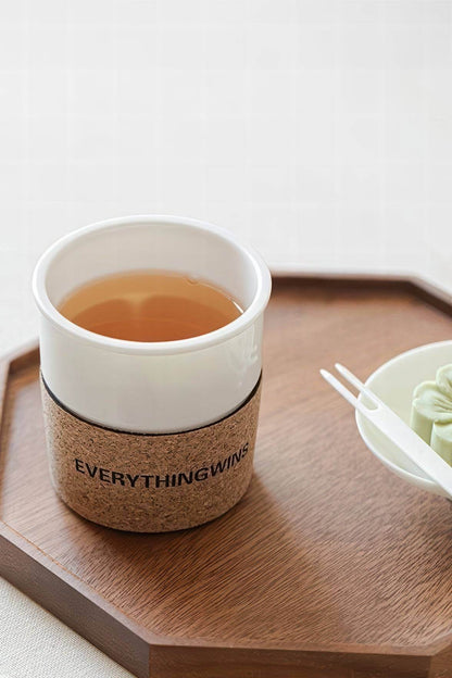 Ceramic Coffee Mug – Simple & Heat-Resistant