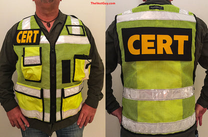 ANSI II CERT High Visibility Vest