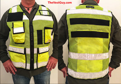 ANSI II CERT High Visibility Vest