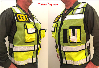 ANSI II CERT High Visibility Vest