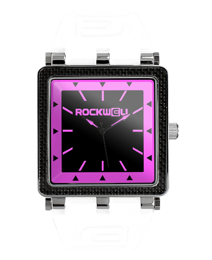 CF (Black/Pink/White) Watch