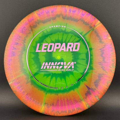 I-Dye Champion Leopard