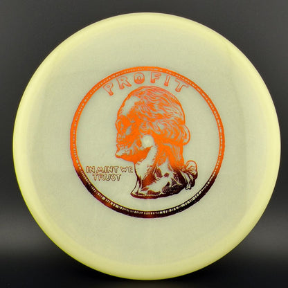 Nocturnal Profit - First Run - Heads Coin Stamp