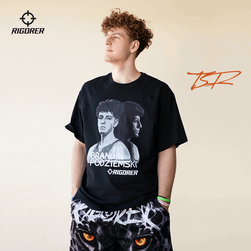 Rigorer Brandin Podziemski Image T-shirt
