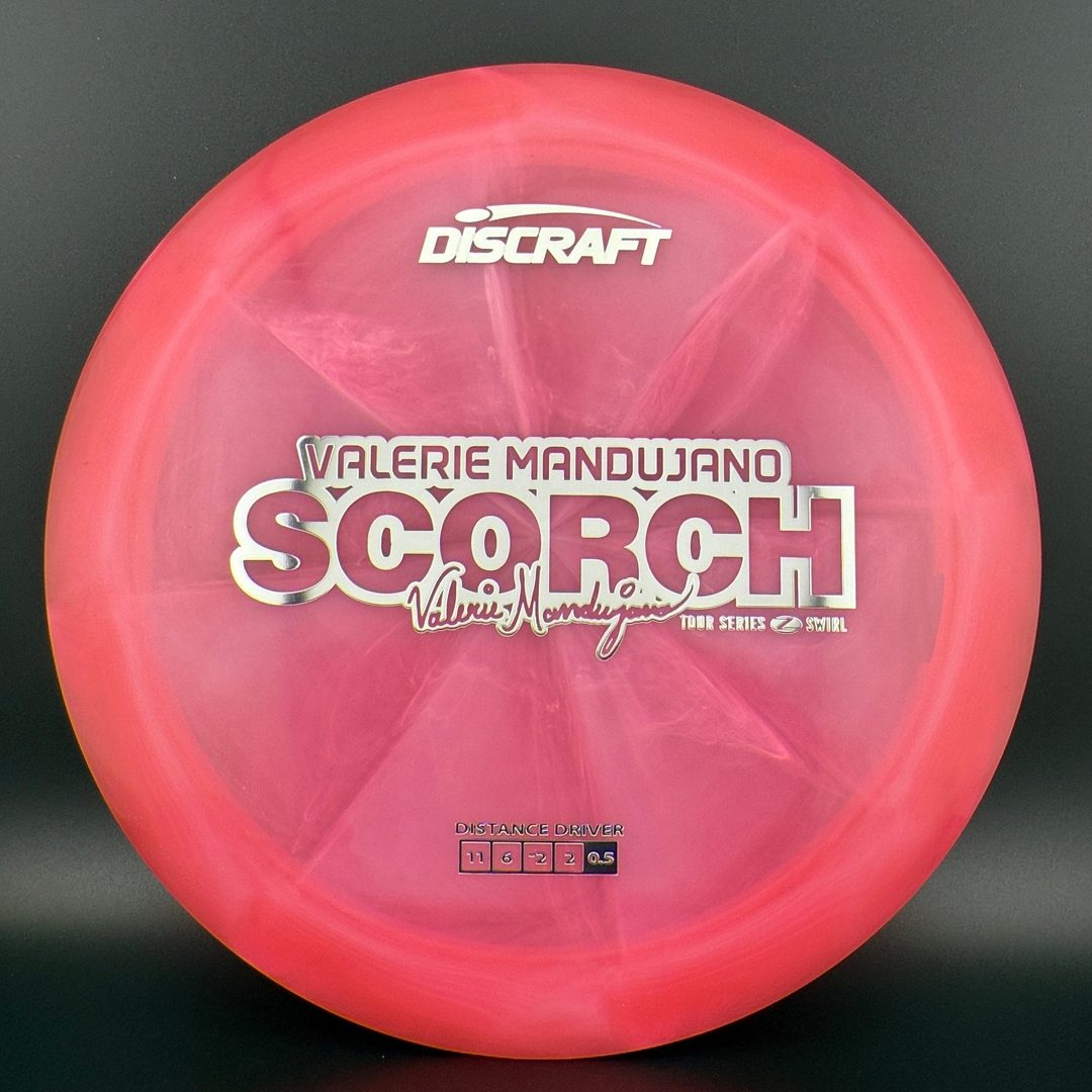 Z Swirl Scorch - Valerie Mandujano 2025 Tour Series