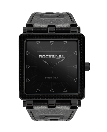CF Leather (Phantom Black) Watch