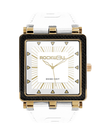 CF Leather (Rose Gold/White) Watch