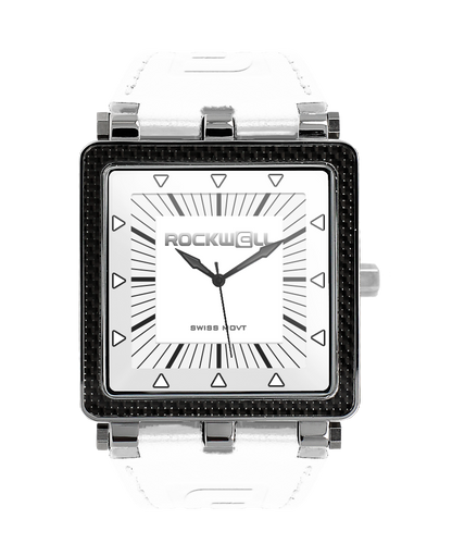 CF Leather (White) Watch