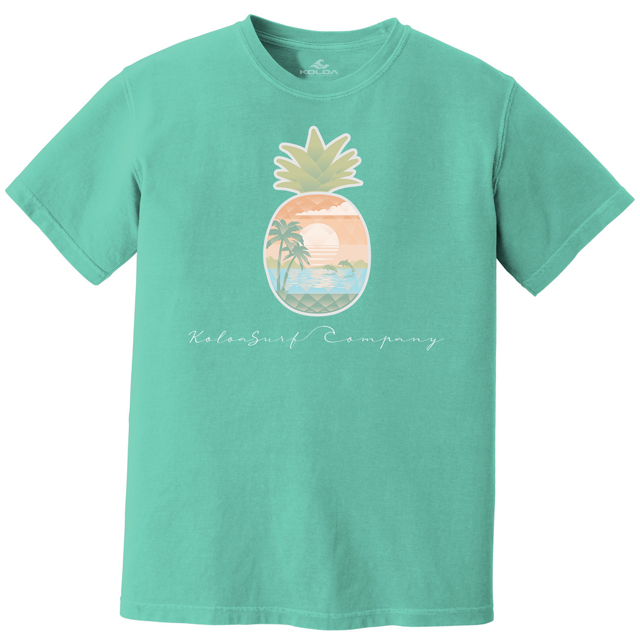 Koloa Hala Pigment Dyed T-Shirt