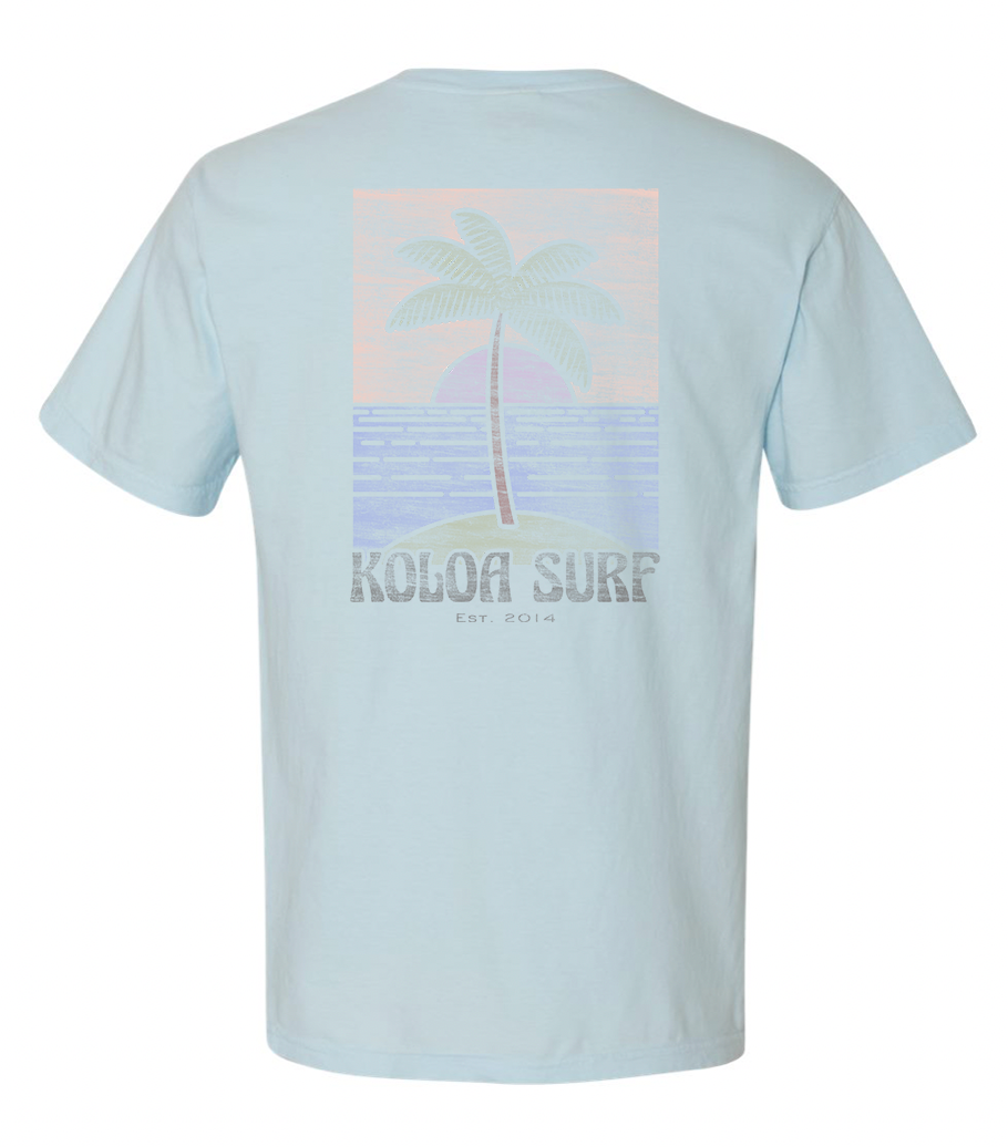 Koloa Hanalei Boyfriend Tee