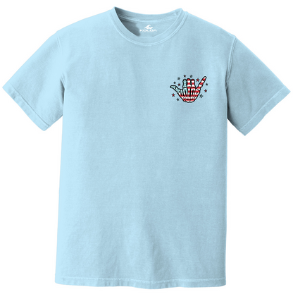 Koloa American Shaka Pigment Dyed T-Shirt